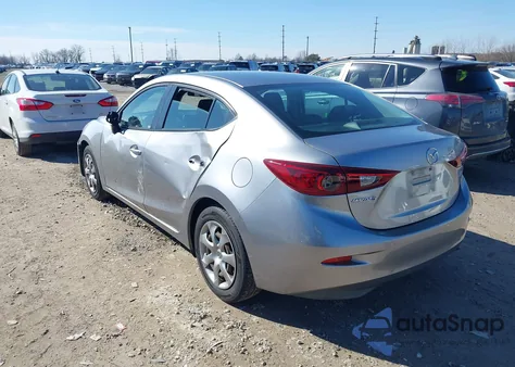 2014 Mazda Mazda3 I Sport from USA, damaged, VIN 3MZBM1U71EM105335
